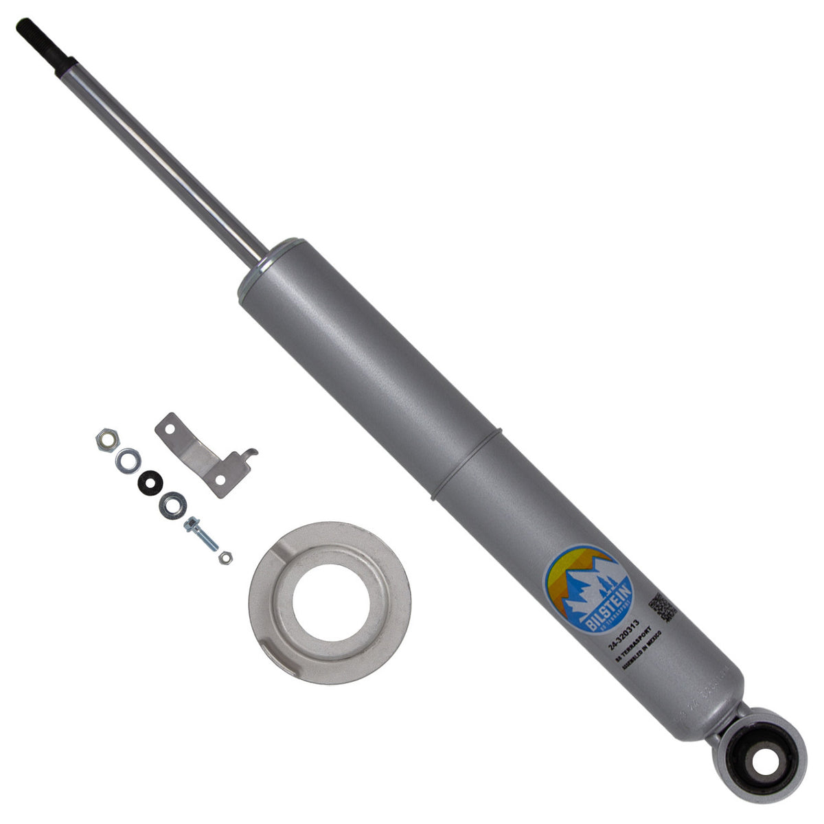 Bilstein B8 TerraSport Rear Shock Absorber For Subaru 18-20 Crosstrek - Silver