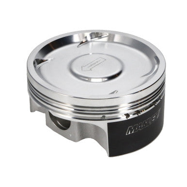 Manley 04+ Subaru WRX/STI EH257 99.55mm Bore +.05mm Size 8.5:1 Dish Piston Set - 632201CE-4