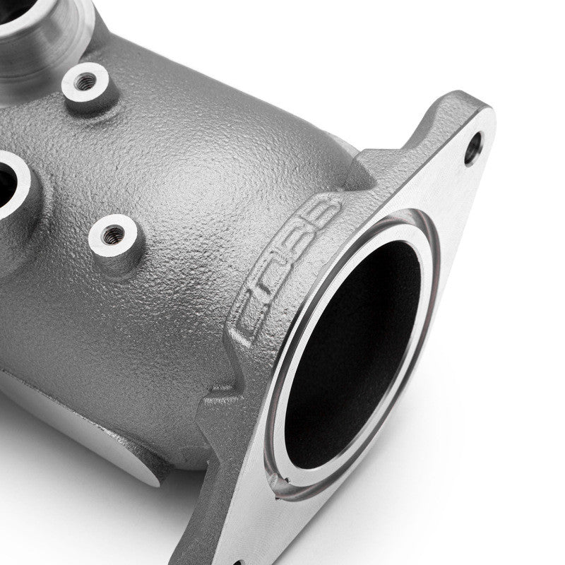 COBB 15-21 Subaru WRX / 14-18 Forester XT Cast Turbo Inlet - Angle 3