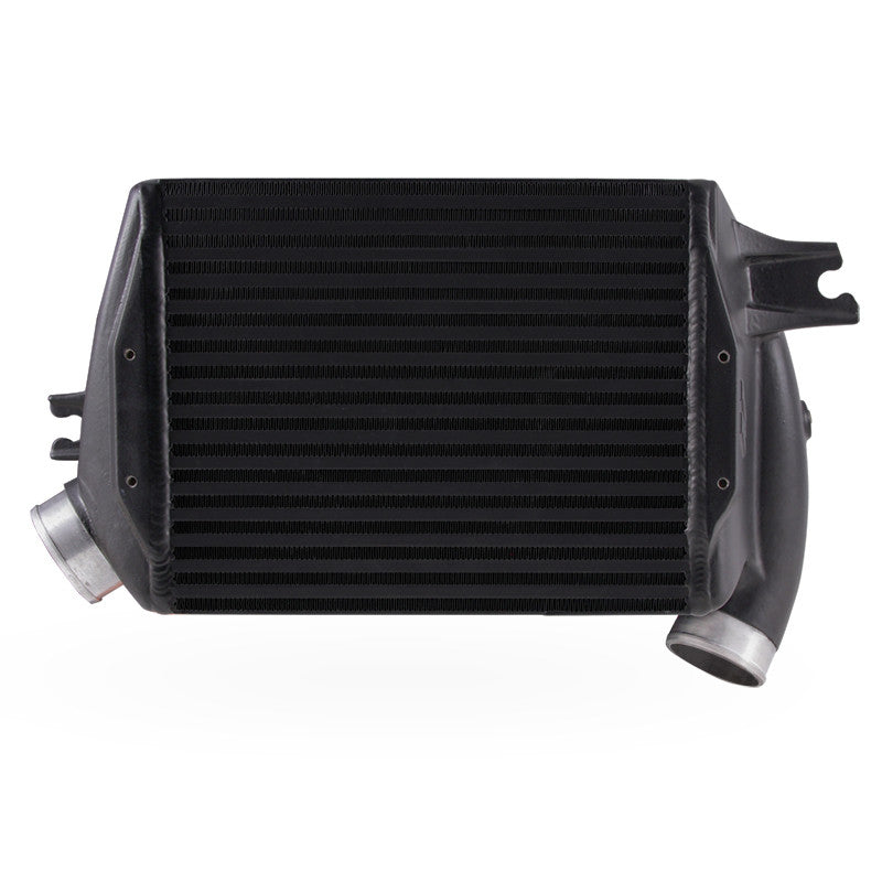 Mishimoto 2015-21 Subaru WRX Street Performance Top-Mount Intercooler Kit - Black - MMTMIC-WRX-15XBK - Close-up
