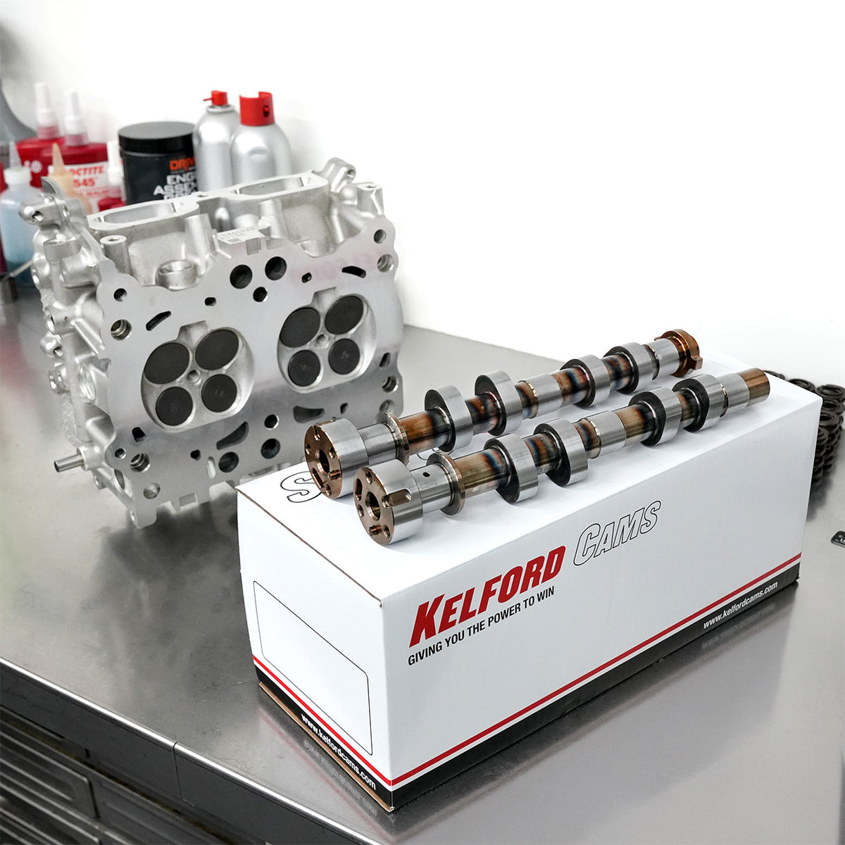 Kelford Cams 272/276 Degree Camshafts for 2022+ Subaru WRX FA24 DIT - 269-A - Lifestyle