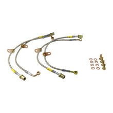 Goodridge Stainless Steel Brake Line Kit For 2013-17 Subaru BRZ, FR-S, 86