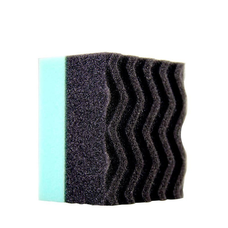 Chemical Guys Durafoam Contoured Large Tire Dressing Applicator Pad- Side