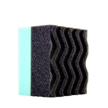 Chemical Guys Durafoam Contoured Large Tire Dressing Applicator Pad- Side