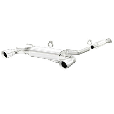 MagnaFlow Dual Split Rear Exit Stainless Cat Back Performance Exhaust For 2013+ Subaru BRZ/Scion FR-S- 15157