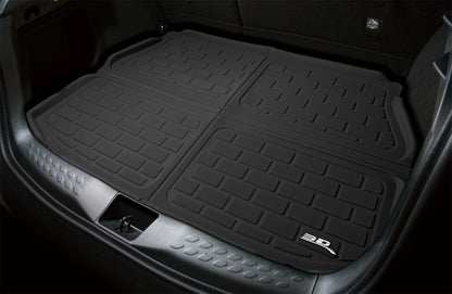 3D MAXpider 2002-2007 Subaru Impreza Kagu Cargo Liner - Black - Installed