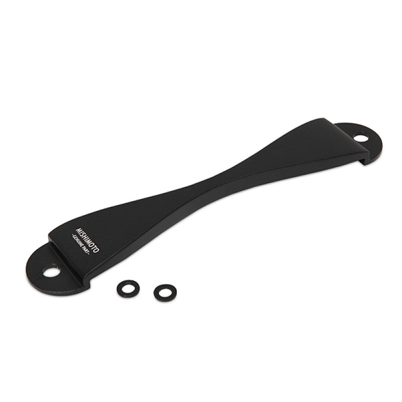 Mishimoto CNC Battery Tie-Down For Subaru - Black - MMTD-SUB-BK