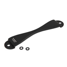 Mishimoto CNC Battery Tie-Down For Subaru - Black - MMTD-SUB-BK
