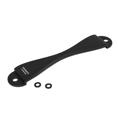 Mishimoto CNC Battery Tie-Down For Subaru - Black - MMTD-SUB-BK