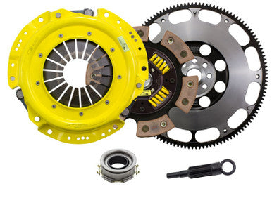 ACT Heavy Duty Race Sprung 6 Pad Clutch Kit For 2013-20 Subaru BRZ, 13-16 FR-S, 17-20 86