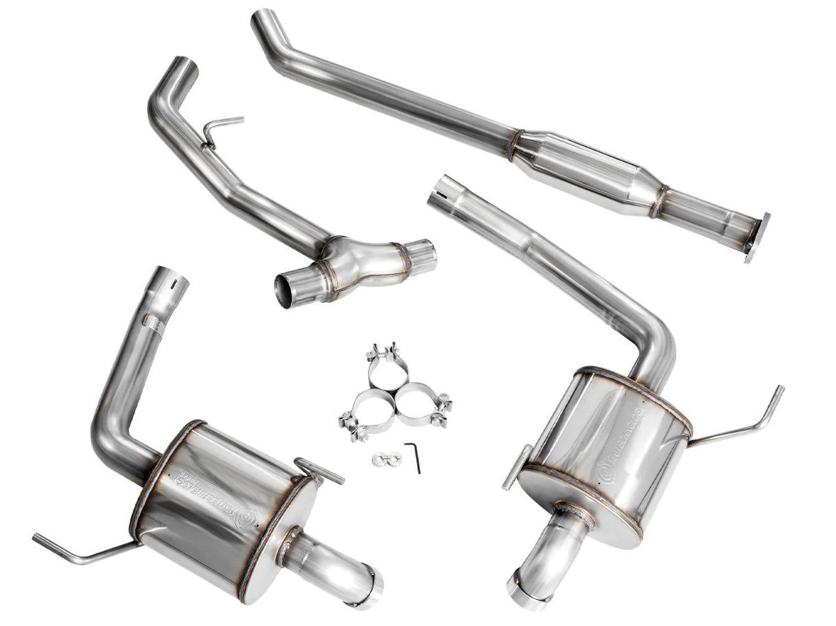 AWE 0FG Catback Exhaust w/Dual BashGuards For 2020+ Subaru Outback (Wilderness & XT)