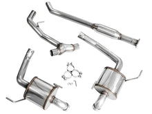 AWE 0FG Catback Exhaust w/Dual BashGuards For 2020+ Subaru Outback (Wilderness & XT)
