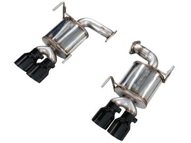 AWE Tuning Touring Edition Axleback Exhaust For 2022-25 Subaru VB WRX - Diamond Black Tips - 3015-43424
