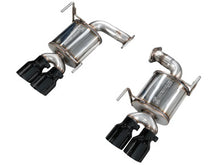AWE Tuning Touring Edition Axleback Exhaust For 2022-25 Subaru VB WRX - Diamond Black Tips - 3015-43424