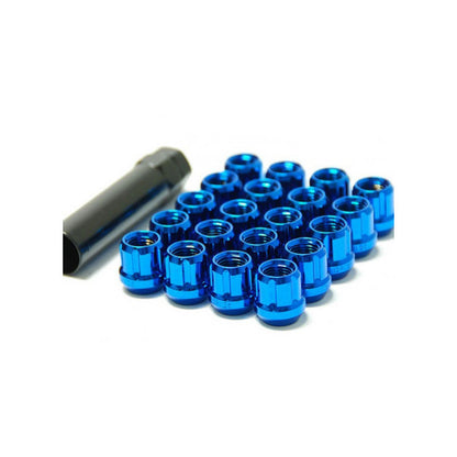 Muteki Open End Lug Nuts - Blue 12x1.50