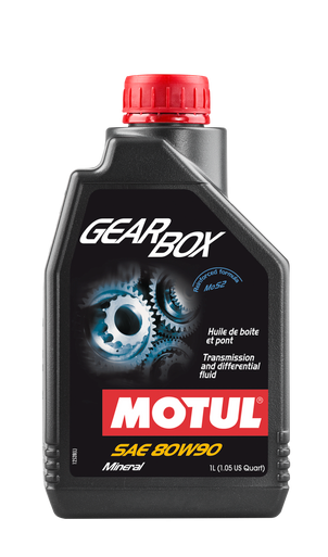 Motul 1L Transmission GEARBOX 80W90 - API GL-4 / GL-5 - 105787