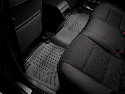 WeatherTech 05-09 Subaru Legacy Sedan Rear FloorLiner - Black - 440832- Mounted