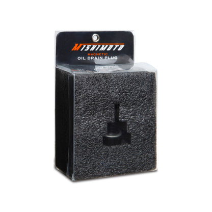 Mishimoto Magnetic Oil Drain Plug M16 x 1.5 Black - Packaging