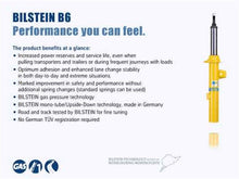 Bilstein B6 2015-2017 Subaru WRX - STI Front Right Monotube Strut Assembly - 35-249474 - Specs