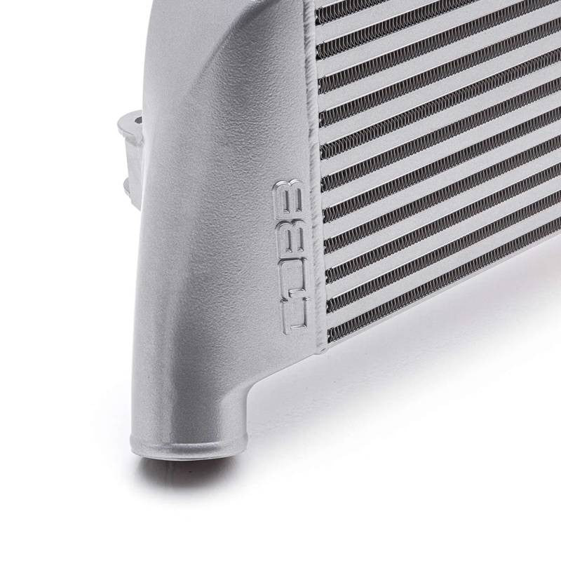 COBB Top Mount Intercooler For 2015-21 Subaru WRX - Silver (Requires COBB Charge Pipe) - B42405-SL - Core Angle