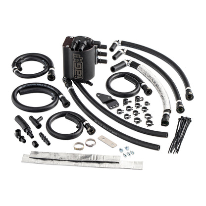 IAG Air / Oil Separator (AOS) For 08-14 Subaru WRX, 08-21 STI, 09-13 FXT, 05-09 LGT & OBXT