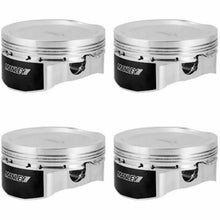 Manley 04+ Subaru WRX STi (EJ257) STD Stroke 99.55mm +.05mm Bore 8.5:1 Dish Piston and Ring Set - 612001C-4