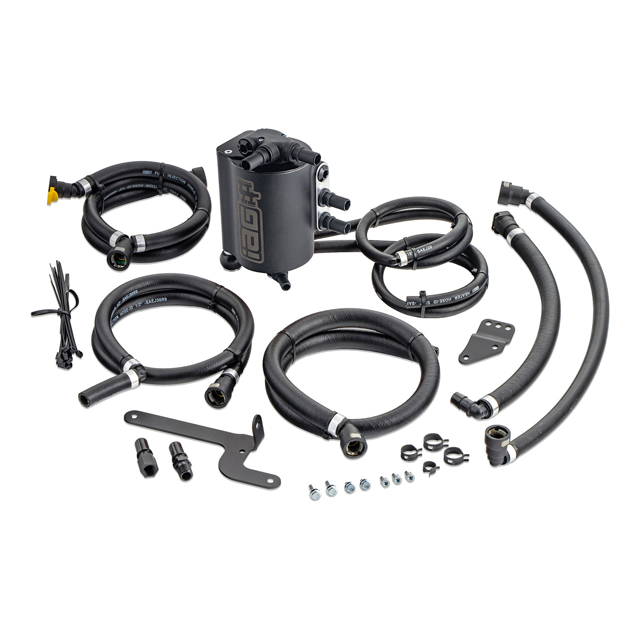 IAG Air / Oil Separator (AOS) Fits 2015-21 Subaru WRX, 2014-18 FXT