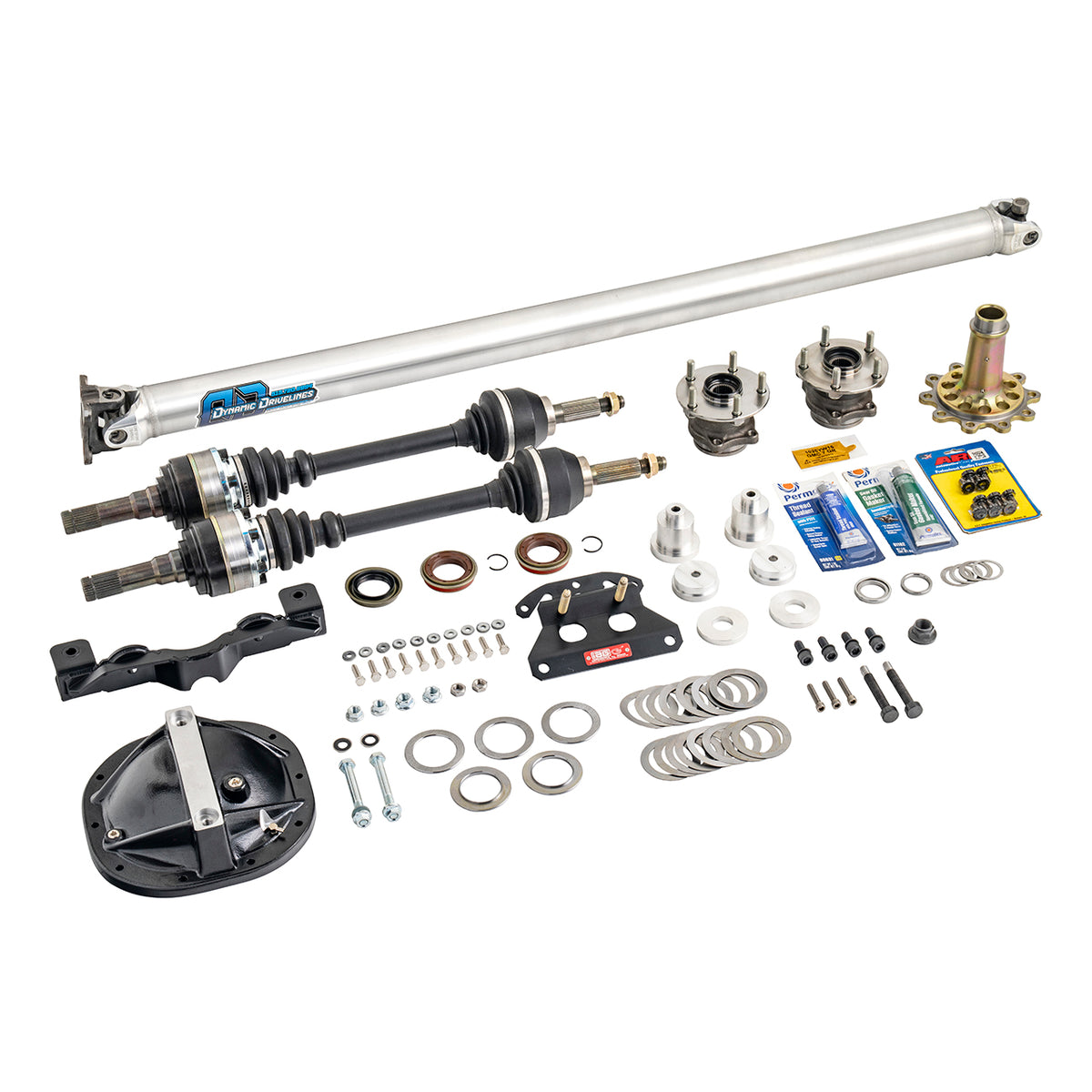 IAG Ford 8.8” Rear End Swap Kit for 08-21 Subaru STI & 08-14 WRX