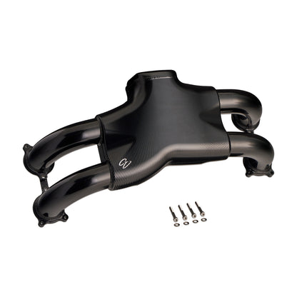 Corsa Veloce "Stradale" Rear Facing Subaru EJ Billet Intake Manifold for OE 64mm DBW Throttle Body