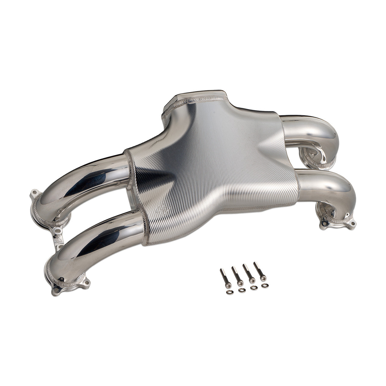 Corsa Veloce "Stradale" Rear Facing Subaru EJ Billet Intake Manifold for OE 64mm DBW Throttle Body