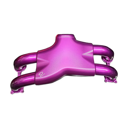 Corsa Veloce "Stradale" Rear Facing Subaru EJ Billet Intake Manifold for OE 64mm DBW Throttle Body