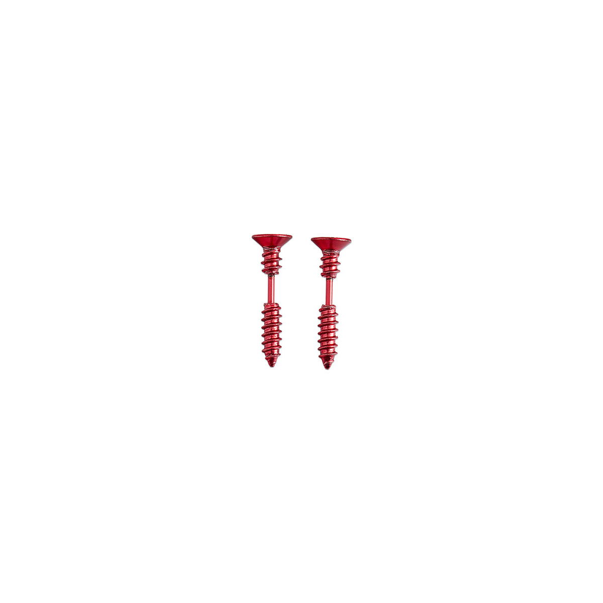 Garage Girls Jewelry Screw Earrings