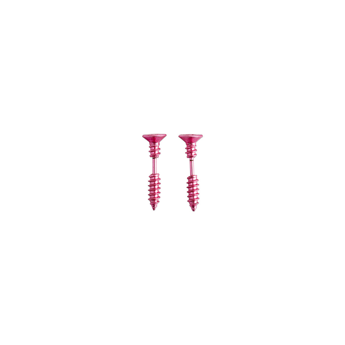 Garage Girls Jewelry Screw Earrings