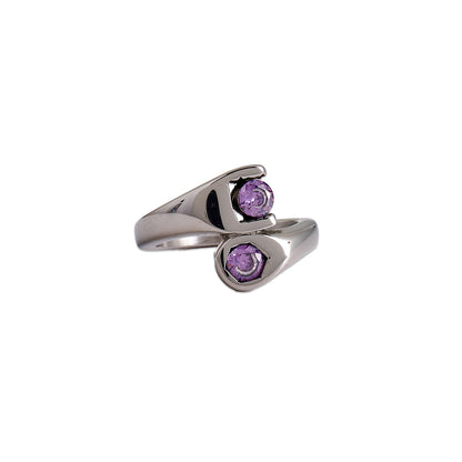 Garage Girls Jewelry Crystal Wrench Rings