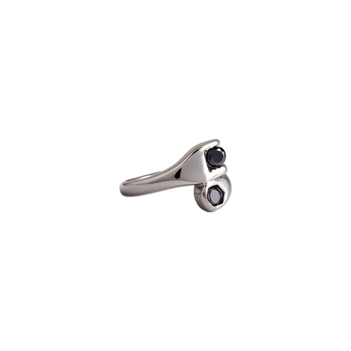 Garage Girls Jewelry Crystal Wrench Rings