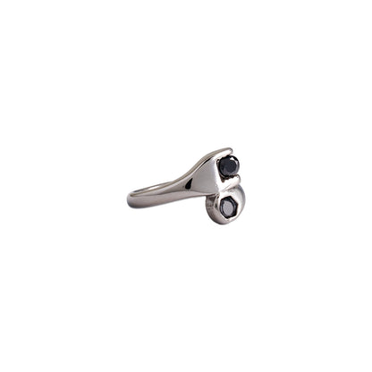 Garage Girls Jewelry Crystal Wrench Rings