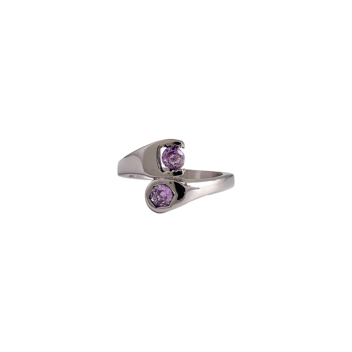 Garage Girls Jewelry Crystal Wrench Rings