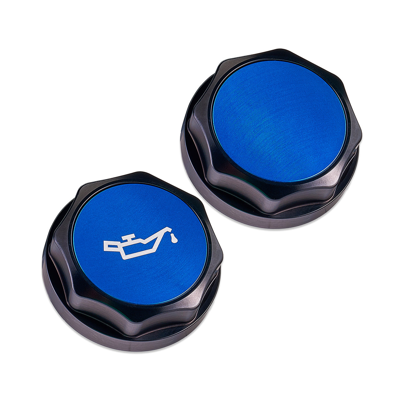 IAG Revolve Engine Oil Fill Cap w/ Anodized Color Accent for 02-26 WRX, 04-21 STI, 05-09 LGT, 04-08 FXT, 13-26 BRZ