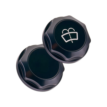 IAG Revolve Washer Fluid Reservoir Cap w/ Anodized Color Accent for 02-21 WRX, 04-21 STI, 05-09 LGT, 04-08 FXT