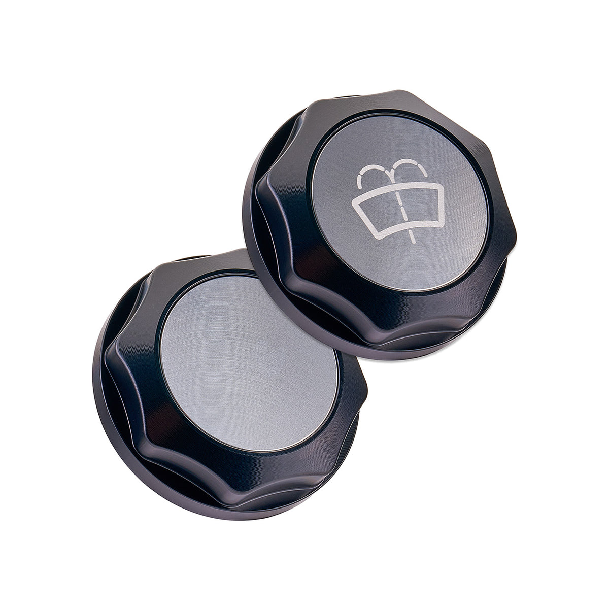 IAG Revolve Washer Fluid Reservoir Cap w/ Anodized Color Accent for 22-26 WRX, 13-26 BRZ
