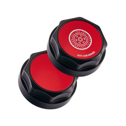 IAG Revolve Clutch Fluid Reservoir Cap w/ Anodized Color Accent for 13-26 BRZ