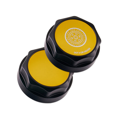 IAG Revolve Clutch Fluid Reservoir Cap w/ Anodized Color Accent for 13-26 BRZ