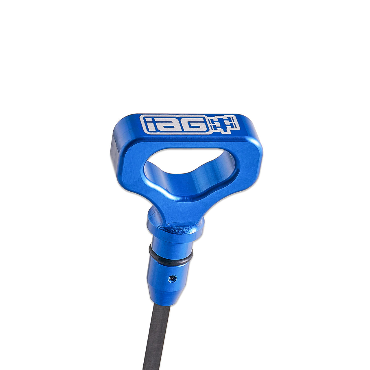 IAG Dipstick With Billet Anodized Handle For EJ 2.5L 2006-14 WRX, 04-21 STI, 06-09 LGT, 06-13 FXT