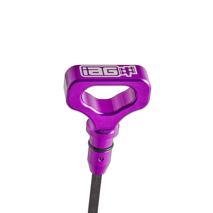 IAG Dipstick With Billet Anodized Handle For EJ 2.5L 2006-14 WRX, 04-21 STI, 06-09 LGT, 06-13 FXT