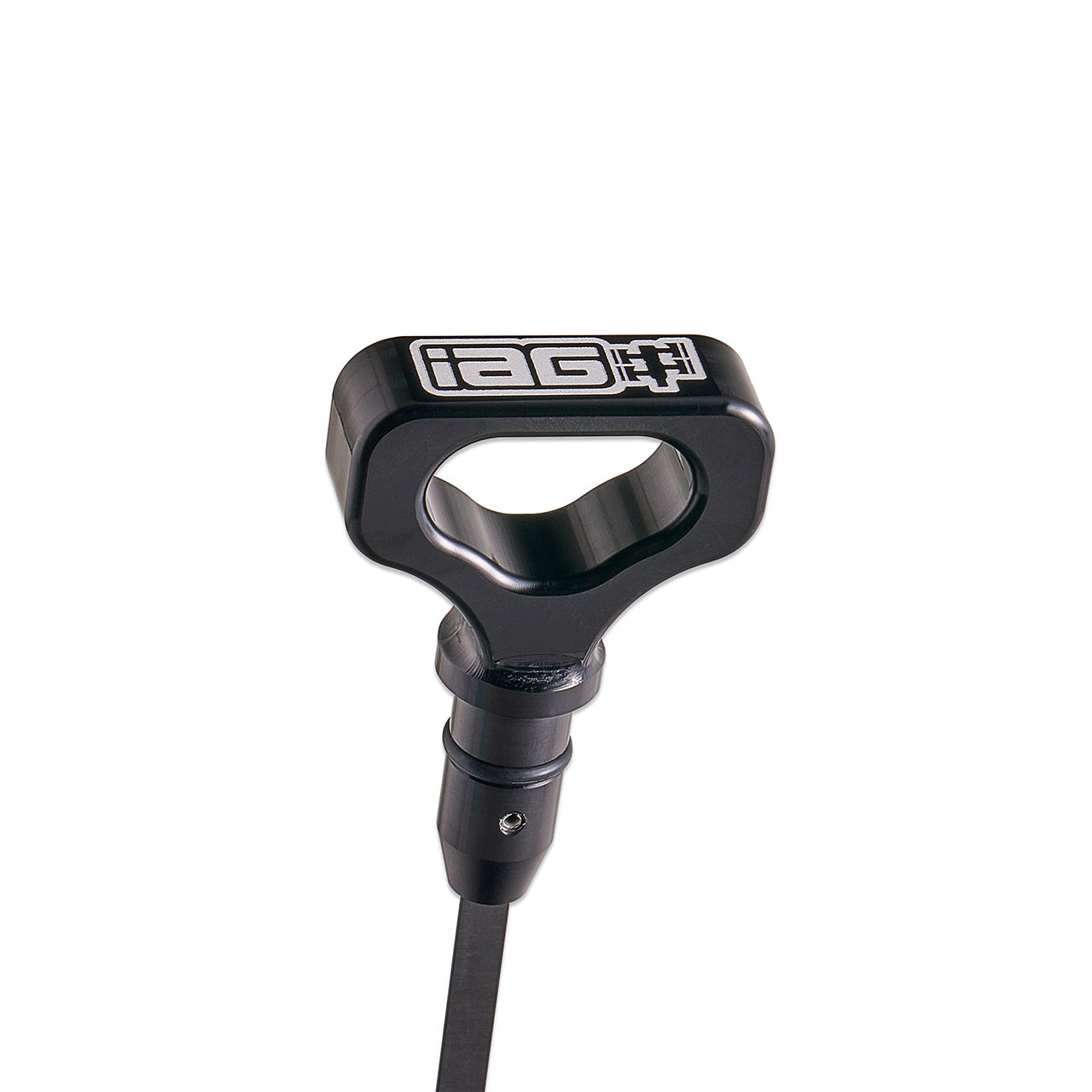 IAG Dipstick With Billet Anodized Handle For EJ 2.5L 2006-14 WRX, 04-21 STI, 06-09 LGT, 06-13 FXT
