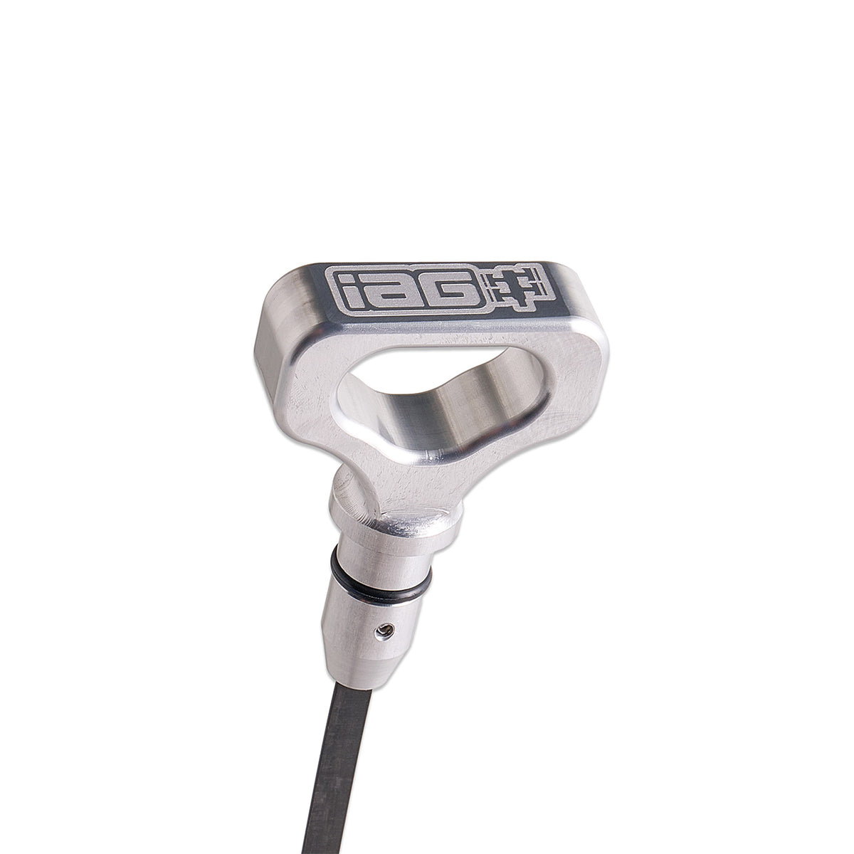 IAG Dipstick With Billet Anodized Handle For 2002-05 WRX, 93-06 Impreza