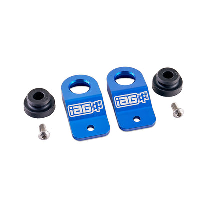 IAG Radiator Stays For 2002-07 Subaru WRX, 04-07 STI, 02-07 Impreza, 02-07 Outback