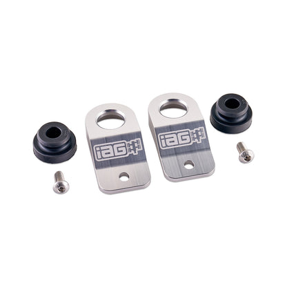 IAG Radiator Stays For 2002-07 Subaru WRX, 04-07 STI, 02-07 Impreza, 02-07 Outback
