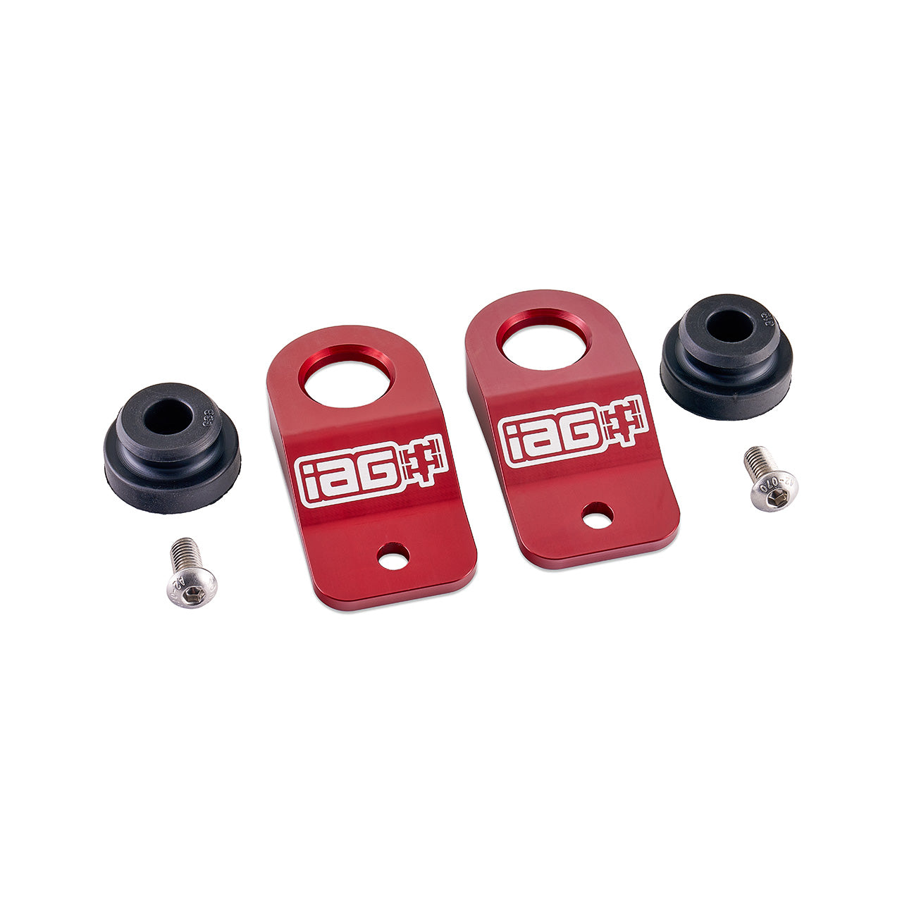 IAG Radiator Stays For 2002-07 Subaru WRX, 04-07 STI, 02-07 Impreza, 02-07 Outback