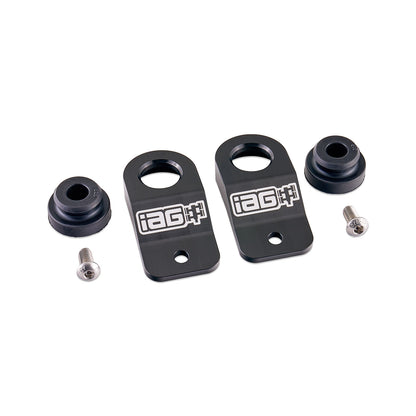 IAG Radiator Stays For 2002-07 Subaru WRX, 04-07 STI, 02-07 Impreza, 02-07 Outback